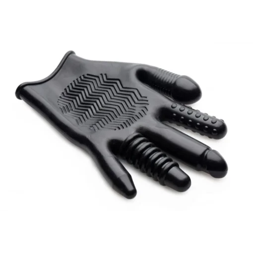 Рукавичка з різними текстурами Master Series Pleasure Poker Textu Glove