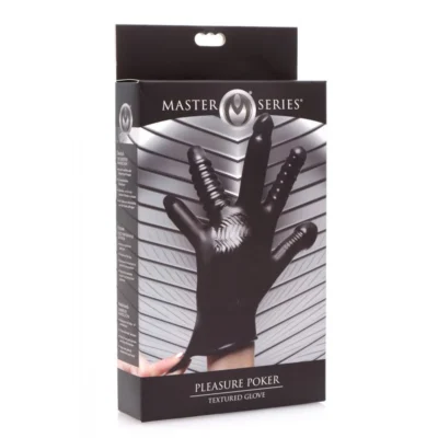 Зображення Рукавичка з різними текстурами Master Series Pleasure Poker Textu Glove