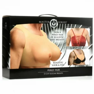 Накладні силіконові груди Master Series Perky Pair D-Cup Silicone Breasts 11 Зображення Накладні силіконові груди Master Series Perky Pair D-Cup Silicone Breasts