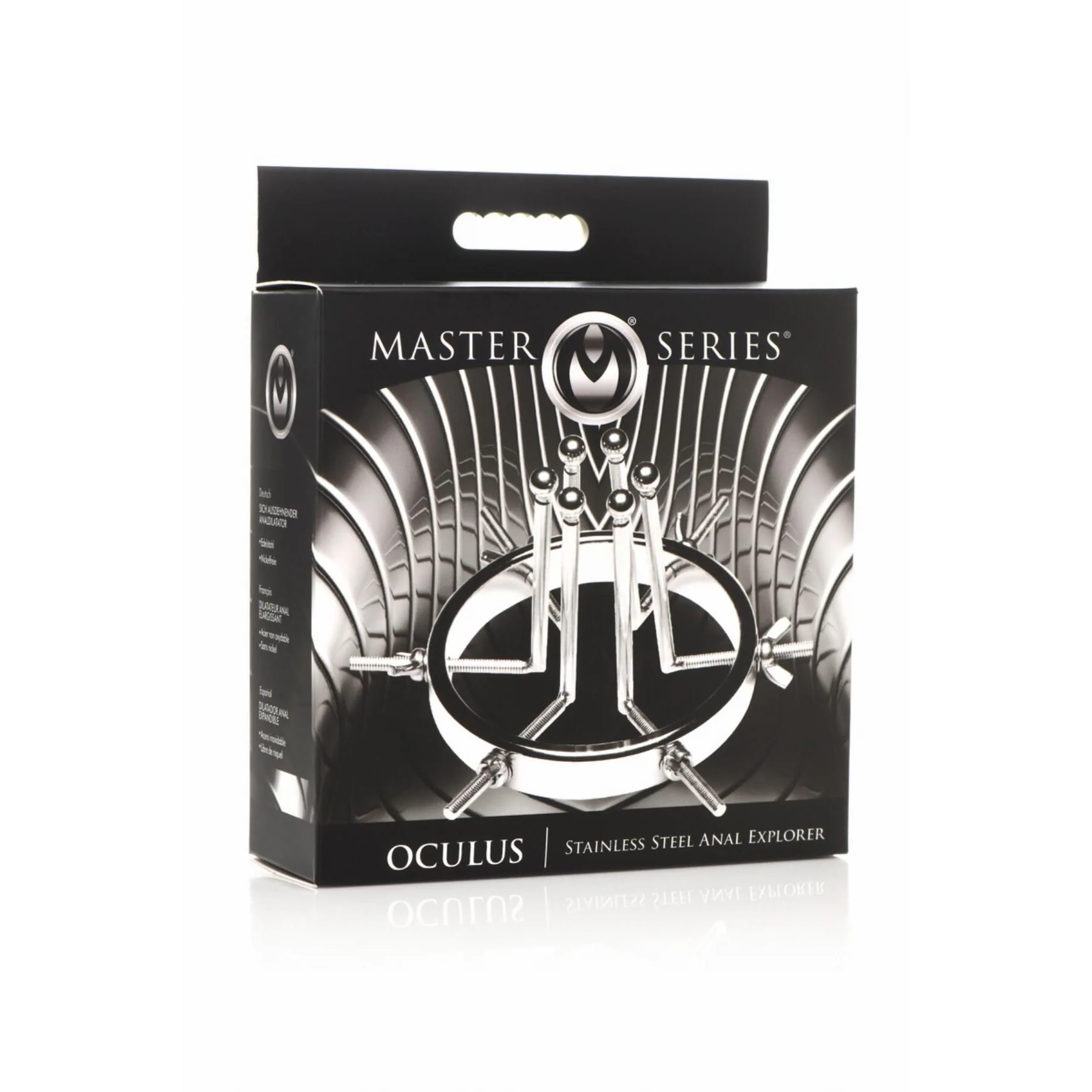 Анальний розширювач Master Series Oculus Stainless Steel Anal Explorer 11 Анальний розширювач Master Series Oculus Stainless Steel Anal Explorer - Зображення 9