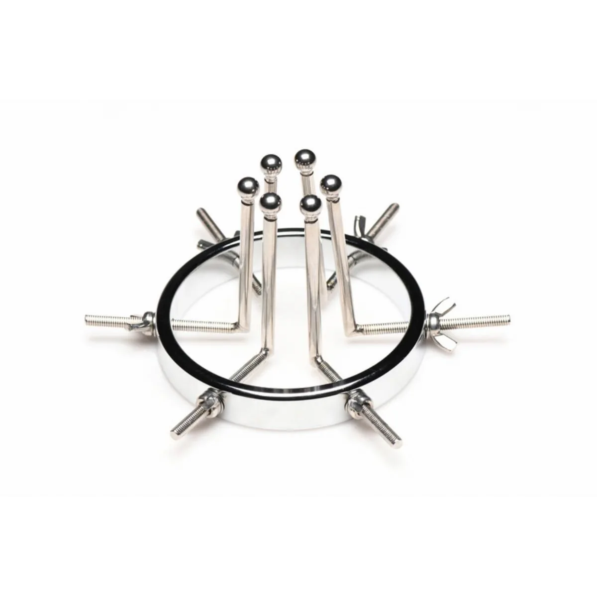 Анальний розширювач Master Series Oculus Stainless Steel Anal Explorer 3 Анальний розширювач Master Series Oculus Stainless Steel Anal Explorer