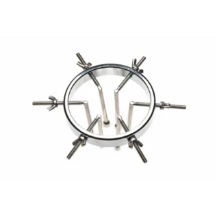 Alternative view of Анальний розширювач Master Series Oculus Stainless Steel Anal Explorer