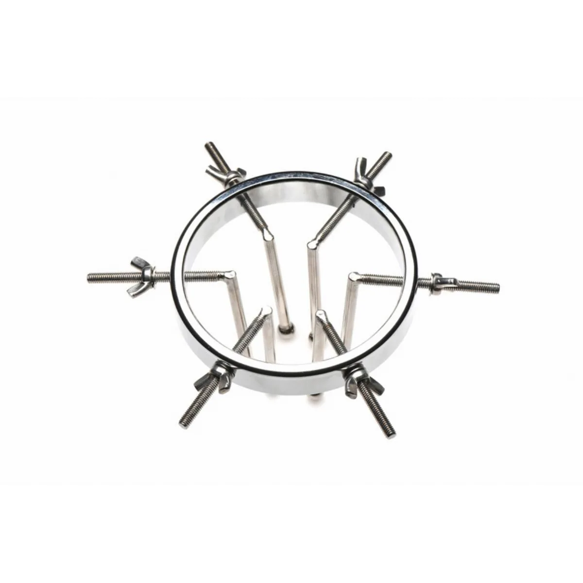 Анальний розширювач Master Series Oculus Stainless Steel Anal Explorer 4 Анальний розширювач Master Series Oculus Stainless Steel Anal Explorer - Зображення 2