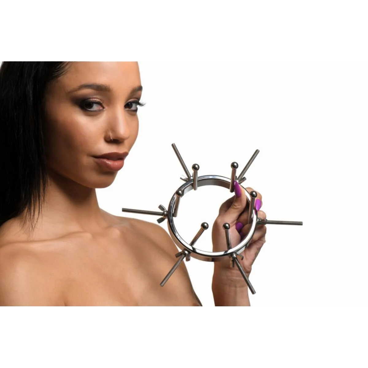 Анальний розширювач Master Series Oculus Stainless Steel Anal Explorer 12 Анальний розширювач Master Series Oculus Stainless Steel Anal Explorer - Зображення 10