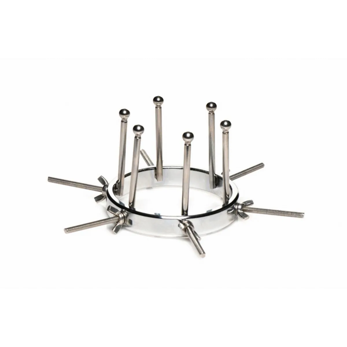 Анальний розширювач Master Series Oculus Stainless Steel Anal Explorer 6 Анальний розширювач Master Series Oculus Stainless Steel Anal Explorer - Зображення 4