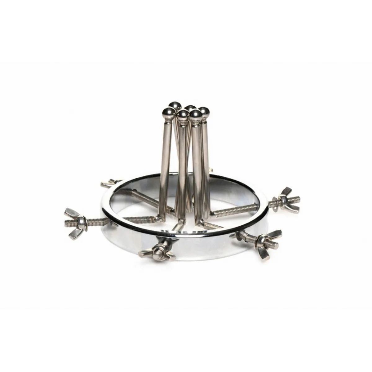 Анальний розширювач Master Series Oculus Stainless Steel Anal Explorer 7 Анальний розширювач Master Series Oculus Stainless Steel Anal Explorer - Зображення 5