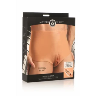 Накладна вагіна Master Series Silicone Vagina + Butt Panties 21 Зображення Накладна вагіна Master Series Silicone Vagina + Butt Panties