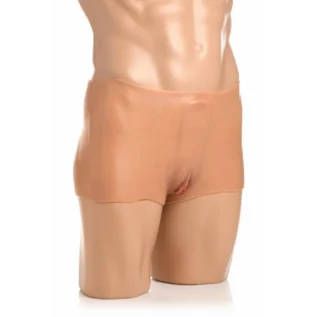 Накладна вагіна Master Series Silicone Vagina + Butt Panties 16 Зображення Накладна вагіна Master Series Silicone Vagina + Butt Panties