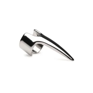 Набір кілець з кігтями Master Series Five-Piece Sensation Claw Rings - Silver 15 Набір кілець з кігтями Master Series Five-Piece Sensation Claw Rings - Silver - Зображення 5