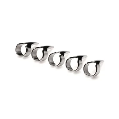 Зображення Набір кілець з кігтями Master Series Five-Piece Sensation Claw Rings - Silver