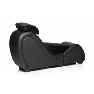 Секс-крісло з подушками Master Series Kinky Sex Lounge with Cushions Black 15 Секс-крісло з подушками Master Series Kinky Sex Lounge with Cushions Black - Зображення 3