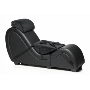 Секс-крісло з подушками Master Series Kinky Sex Lounge with Cushions Black