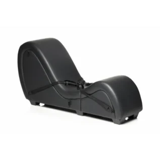 Секс-крісло з подушками Master Series Kinky Sex Lounge with Cushions Black 16 Секс-крісло з подушками Master Series Kinky Sex Lounge with Cushions Black - Зображення 4