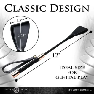 Шльопалка Master Series Stallion Riding Crop 19 Зображення Шльопалка Master Series Stallion Riding Crop