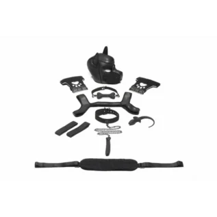 Зображення Набір BDSM цуценя Master Series Luxury Pup Arsenal Set - Black