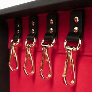 Набір для BDSM Bedroom Fantasies: Bondage Suitcase 13 Pcs - Cow Leather 14 Зображення Набір для BDSM Bedroom Fantasies: Bondage Suitcase 13 Pcs - Cow Leather