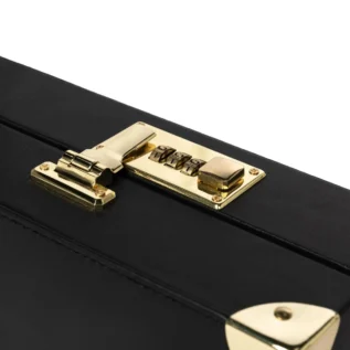 Набір для BDSM Bedroom Fantasies: Bondage Suitcase 13 Pcs - Cow Leather 13 Зображення Набір для BDSM Bedroom Fantasies: Bondage Suitcase 13 Pcs - Cow Leather