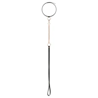 Нашийник з повідцем Rosy Gold - Collar with Leash 12 Нашийник з повідцем Rosy Gold - Collar with Leash - Зображення 4