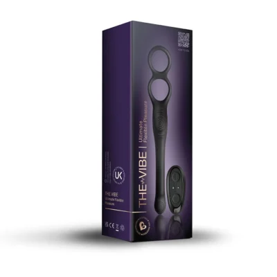 Зображення Універсальний вібратор з ерекційним кільцем Rocks Off The-Vibe оновлена версія