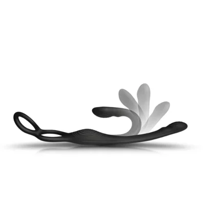 Зображення Універсальний вібратор з ерекційним кільцем Rocks Off The-Vibe оновлена версія