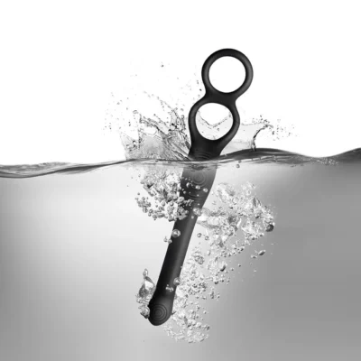 Зображення Універсальний вібратор з ерекційним кільцем Rocks Off The-Vibe оновлена версія