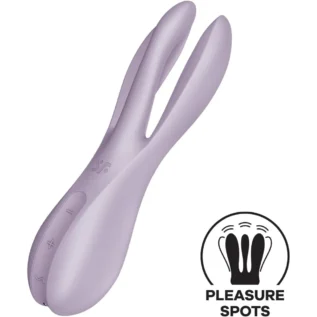 Кліторальний вібратор Satisfyer Threesome 2