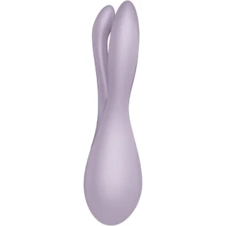 Кліторальний вібратор Satisfyer Threesome 2 11 Зображення Кліторальний вібратор Satisfyer Threesome 2