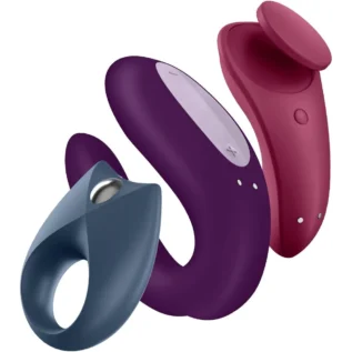 Набір Satisfyer Partner Box 3