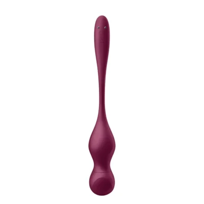 Зображення Вагінальні кульки з вібрацією Satisfyer Love Birds Vary Connect App