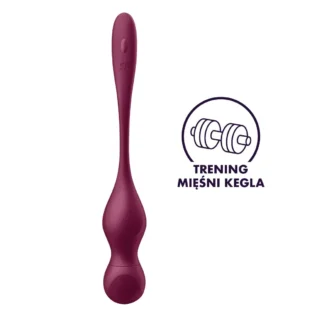 Alternative view of Вагінальні кульки з вібрацією Satisfyer Love Birds Vary Connect App