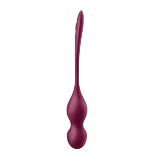 Зображення Вагінальні кульки з вібрацією Satisfyer Love Birds Vary Connect App