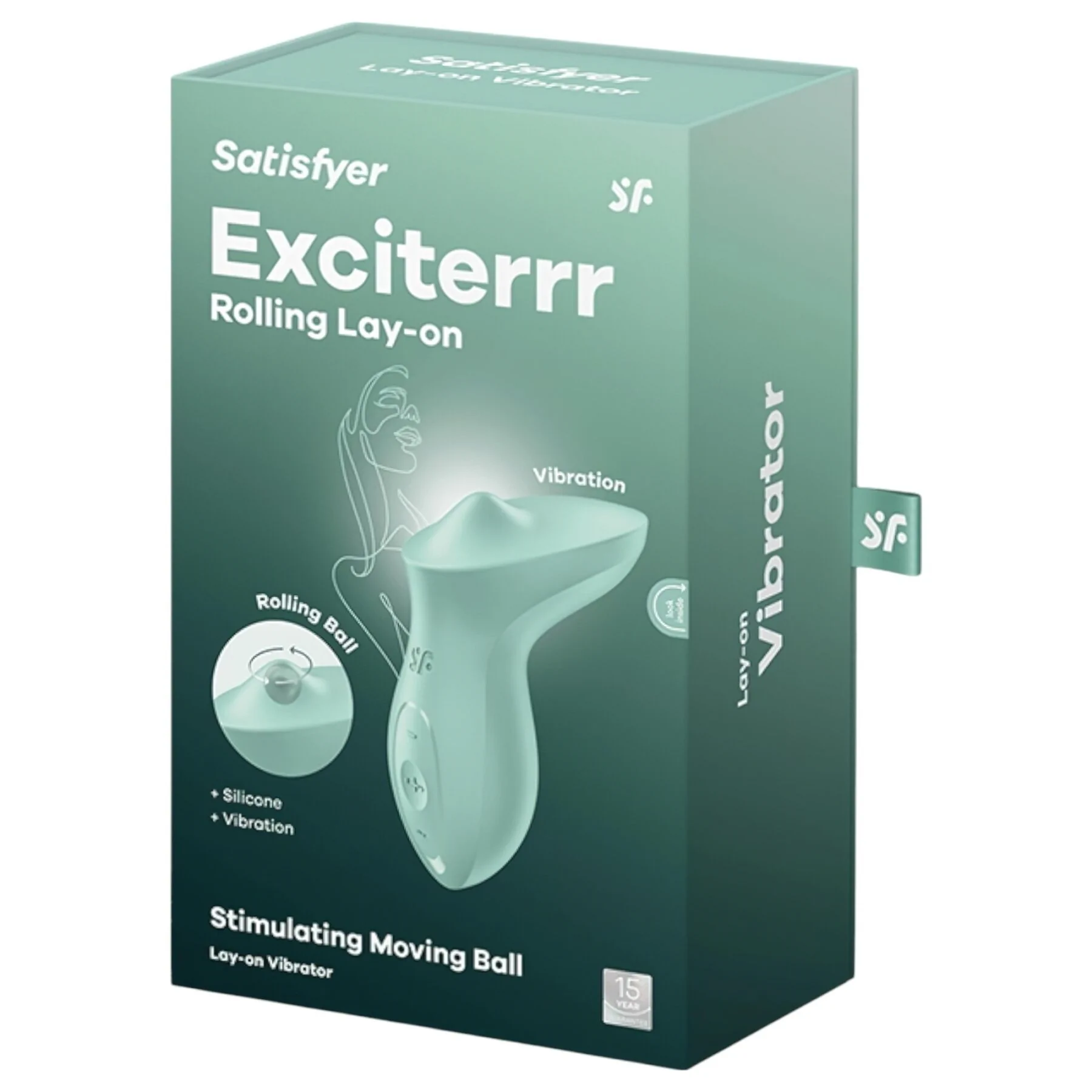 Вібратор Satisfyer Exciterrr Mint 8 Вібратор Satisfyer Exciterrr Mint - Зображення 6