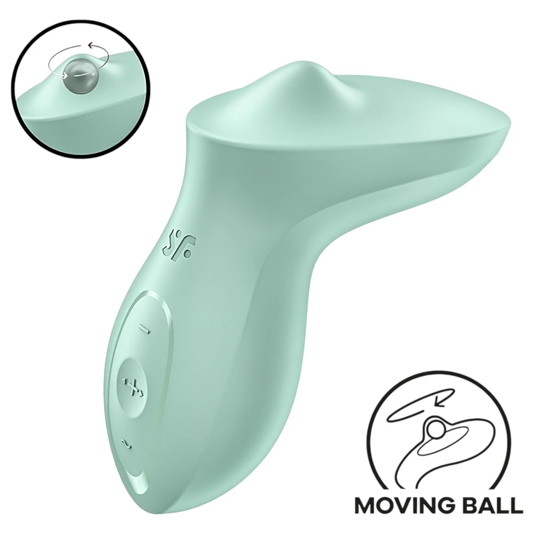 Вібратор Satisfyer Exciterrr Mint 3 Вібратор Satisfyer Exciterrr Mint