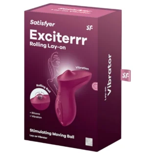 Зображення Вібратор Satisfyer Exciterrr Berry