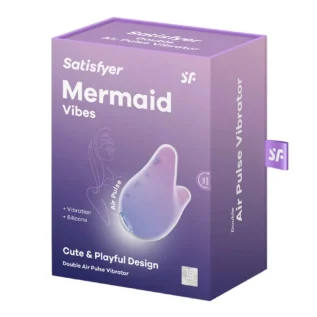 Вакуумний кліторальний стимулятор Satisfyer Mermaid Vibes 11 Зображення Вакуумний кліторальний стимулятор Satisfyer Mermaid Vibes