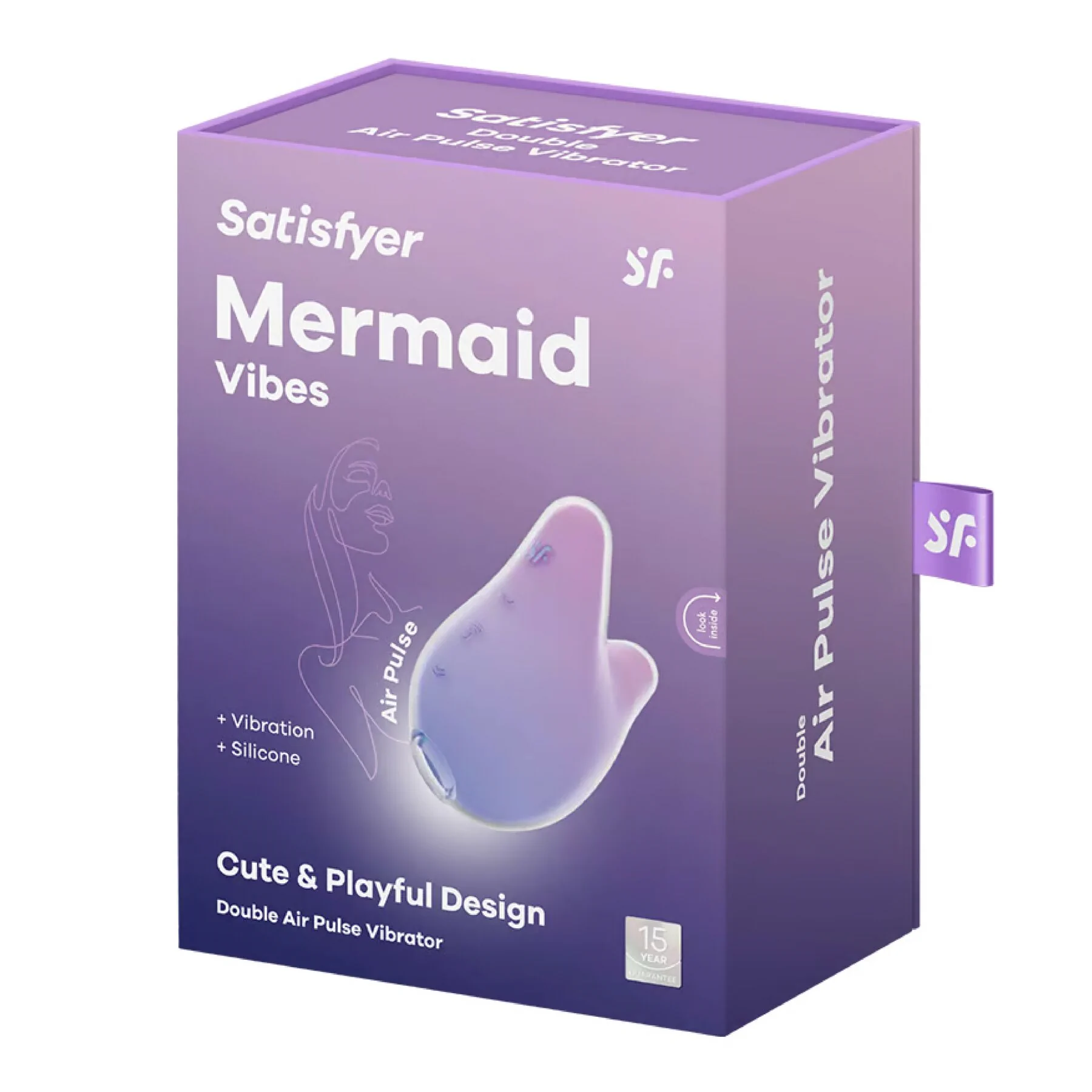Вакуумний кліторальний стимулятор Satisfyer Mermaid Vibes 7 Вакуумний кліторальний стимулятор Satisfyer Mermaid Vibes - Зображення 5