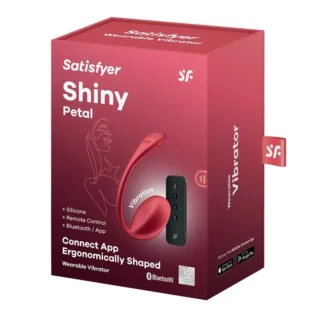Зображення Віброяйце Satisfyer Shiny Petal Connect App