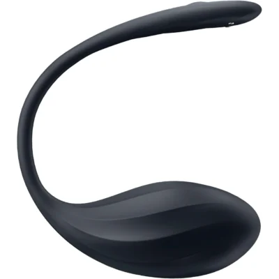 Зображення Віброяйце Satisfyer Ribbed Petal Connect App