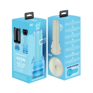 Мастурбатор Kiiroo Feel Glow PBC сумісний з PowerBlow та Keon 17 Зображення Мастурбатор Kiiroo Feel Glow PBC сумісний з PowerBlow та Keon