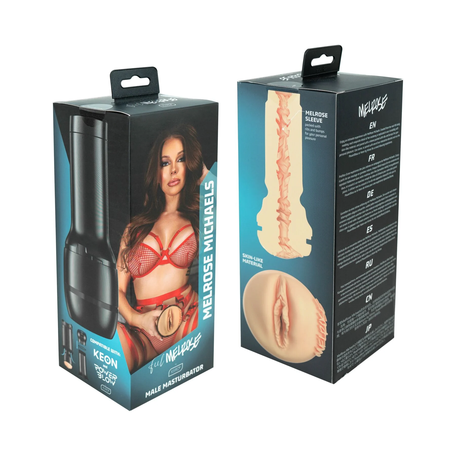 Мастурбатор Kiiroo Feel Mel Michaels PBC сумісний з PowerBlow та Keon 9 Мастурбатор Kiiroo Feel Mel Michaels PBC сумісний з PowerBlow та Keon - Зображення 7