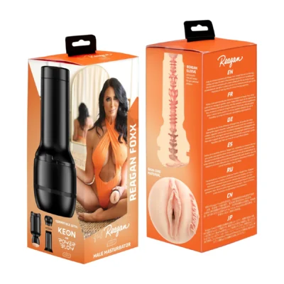 Зображення Мастурбатор Kiiroo Feel Reagan Foxx PBC сумісний з PowerBlow та Keon