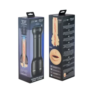 Зображення Мастурбатор-ротик Kiiroo Feel Mouth PowerBlow Combo Set