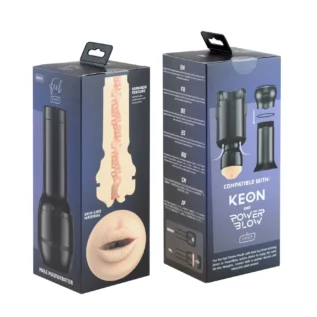 Мастурбатор-ротик Kiiroo Feel Mouth сумісний з PowerBlow 13 Мастурбатор-ротик Kiiroo Feel Mouth сумісний з PowerBlow - Зображення 6