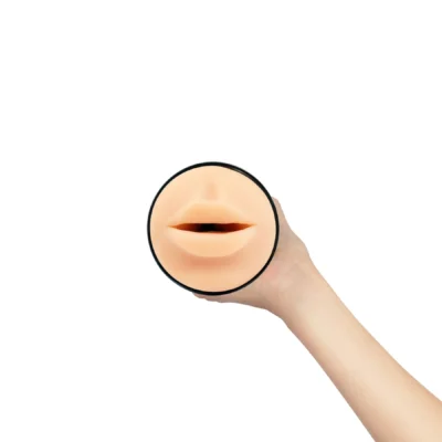 Зображення Мастурбатор-ротик Kiiroo Feel Mouth сумісний з PowerBlow