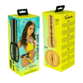 Мастурбатор Kiiroo Feel Victoria June PBC сумісний з PowerBlow та Keon 15 Зображення Мастурбатор Kiiroo Feel Victoria June PBC сумісний з PowerBlow та Keon