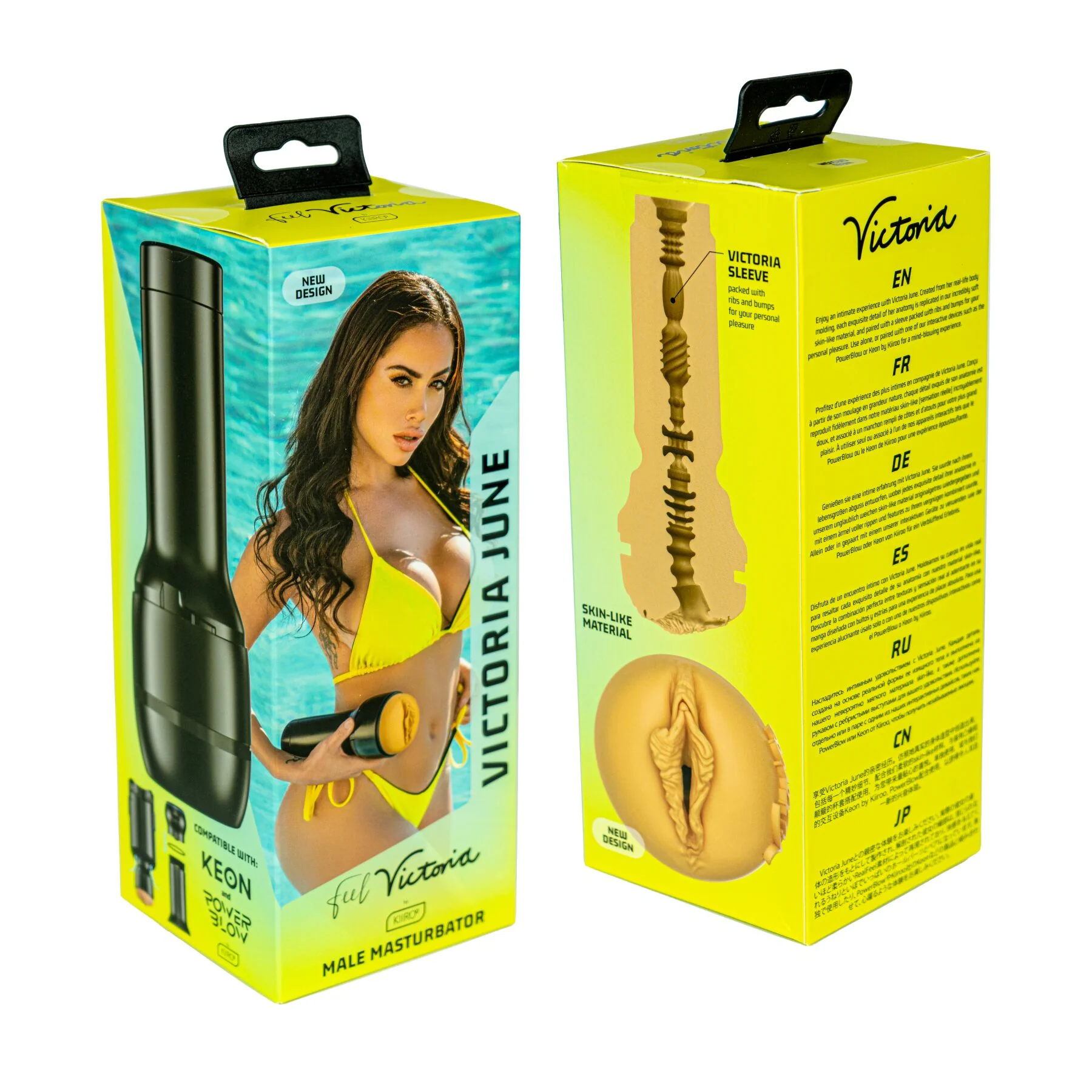 Мастурбатор Kiiroo Feel Victoria June PBC сумісний з PowerBlow та Keon 9 Мастурбатор Kiiroo Feel Victoria June PBC сумісний з PowerBlow та Keon - Зображення 7