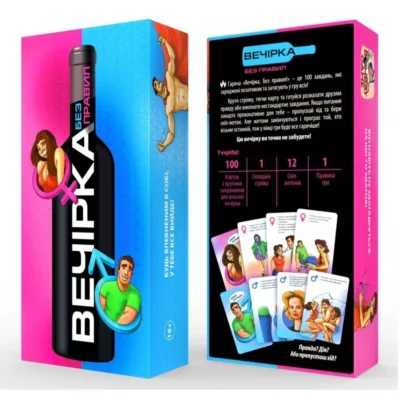 Alternative view of Ігра для запальної вечірки "Вечірка. Без правил"