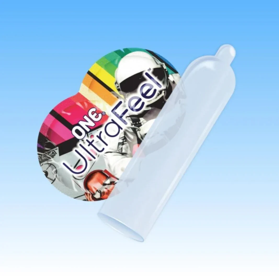 Презерватив ONE Ultra Feel 1pcs 4 Презерватив ONE Ultra Feel 1pcs - Зображення 2