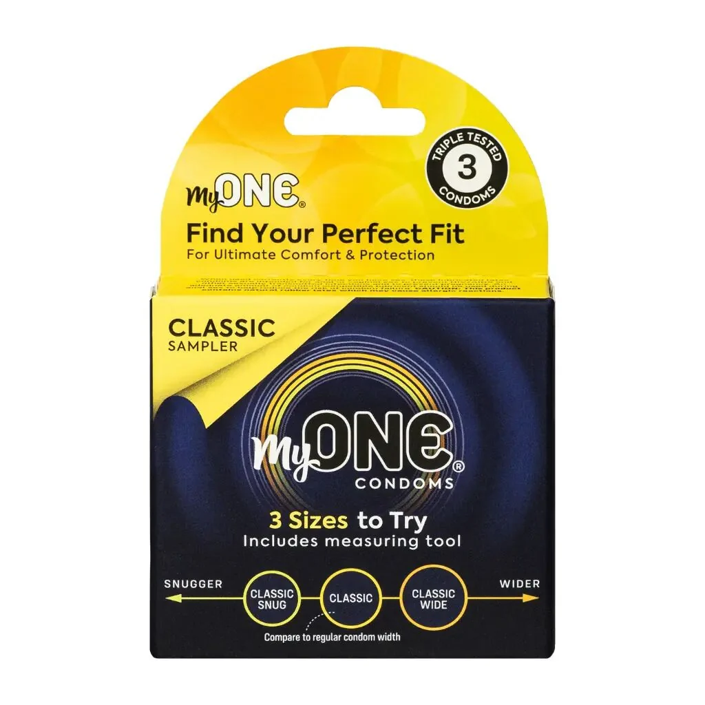 Презервативи MyONE Classic Sampler 3pcs 3 Презервативи MyONE Classic Sampler 3pcs