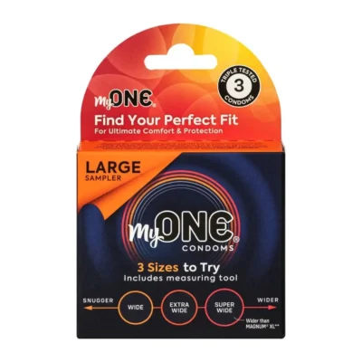 Презервативи MyONE Large Sampler 3